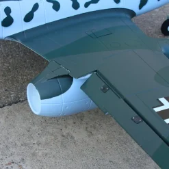 ✨🔄 Upgraded! Dynam Messerschmitt Me-262 V3 6S 12-Blade Twin 70mm EDF Jet 1.5m w/ Flaps