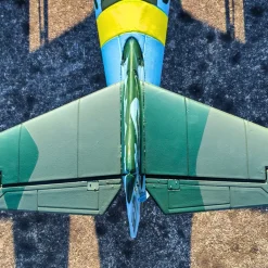 ✨🔄 Upgraded! Dynam Messerschmitt Me-262 V3 6S 12-Blade Twin 70mm EDF Jet 1.5m w/ Flaps