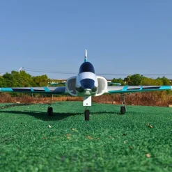 ✨🔄 Upgraded! Dynam Meteor V4 Blue 12-Blade 4S 70mm RC Beginner EDF Jet w/ Flaps