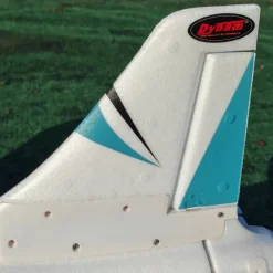 ✨🔄 Upgraded! Dynam Meteor V4 Blue 12-Blade 4S 70mm RC Beginner EDF Jet w/ Flaps
