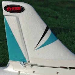 ✨🔄 Upgraded! Dynam Meteor V4 Blue 12-Blade 4S 70mm RC Beginner EDF Jet w/ Flaps