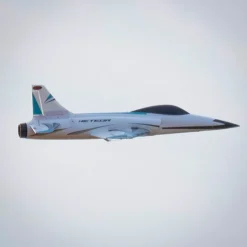 ✨🔄 Upgraded! Dynam Meteor V4 Blue 12-Blade 4S 70mm RC Beginner EDF Jet w/ Flaps