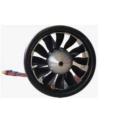 ✨🔄 Upgraded! Dynam 70mm 12-Blade 6S EDF Power System w/ TC-2860-2200KV Inrunner Brushless Motor