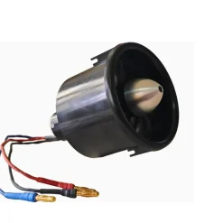 ✨🔄 Upgraded! Dynam 70mm 12-Blade 6S EDF Power System w/ TC-2860-2200KV Inrunner Brushless Motor