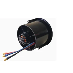 ✨🔄 Upgraded! Dynam 70mm 12-Blade 4S EDF Power System w/ TC-2827-2600KV Outrunner Brushless Motor