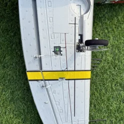 ✨🔄 Upgraded! Dynam P-47D Thunderbolt V2 4S RC Warbird Plane 1220mm w/ Flaps