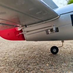 ✨🔄 Upgraded! Dynam P-47D Thunderbolt V2 4S RC Warbird Plane 1220mm w/ Flaps