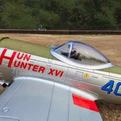 ✨🔄 Upgraded! Dynam P-47D Thunderbolt V2 4S RC Warbird Plane 1220mm w/ Flaps