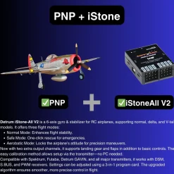 ✨🔄 Upgraded! Dynam P-47D Thunderbolt V2 4S RC Warbird Plane 1220mm w/ Flaps