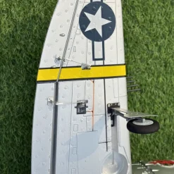 ✨🔄 Upgraded! Dynam P-47D Thunderbolt V2 4S RC Warbird Plane 1220mm w/ Flaps
