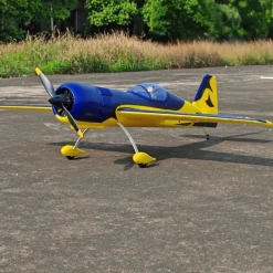 ✨🔄 Upgraded! Dynam Sukhoi SU-26M V2 Blue 4S Aerobatic 3D Sport RC Plane 1200mm Wingspan