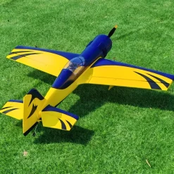 ✨🔄 Upgraded! Dynam Sukhoi SU-26M V2 Blue 4S Aerobatic 3D Sport RC Plane 1200mm Wingspan