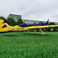 ✨🔄 Upgraded! Dynam Sukhoi SU-26M V2 Blue 4S Aerobatic 3D Sport RC Plane 1200mm Wingspan
