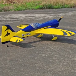 ✨🔄 Upgraded! Dynam Sukhoi SU-26M V2 Blue 4S Aerobatic 3D Sport RC Plane 1200mm Wingspan
