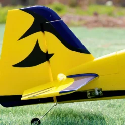 ✨🔄 Upgraded! Dynam Sukhoi SU-26M V2 Blue 4S Aerobatic 3D Sport RC Plane 1200mm Wingspan