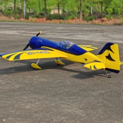 ✨🔄 Upgraded! Dynam Sukhoi SU-26M V2 Blue 4S Aerobatic 3D Sport RC Plane 1200mm Wingspan
