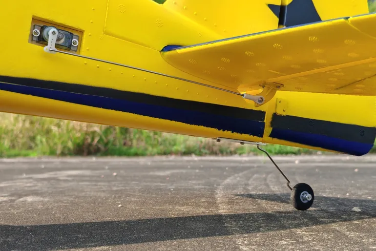 ✨🔄 Upgraded! Dynam Sukhoi SU-26M V2 Blue 4S Aerobatic 3D Sport RC Plane 1200mm Wingspan