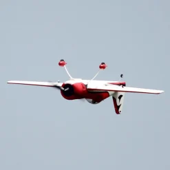✨🔄 Upgraded! Dynam Sukhoi SU-26M V2 Red 4S Aerobatic 3D Sport Plane 1200mm Wingspan