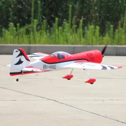 ✨🔄 Upgraded! Dynam Sukhoi SU-26M V2 Red 4S Aerobatic 3D Sport Plane 1200mm Wingspan