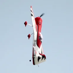 ✨🔄 Upgraded! Dynam Sukhoi SU-26M V2 Red 4S Aerobatic 3D Sport Plane 1200mm Wingspan
