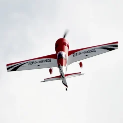 ✨🔄 Upgraded! Dynam Sukhoi SU-26M V2 Red 4S Aerobatic 3D Sport Plane 1200mm Wingspan