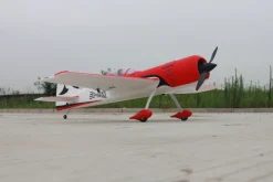 ✨🔄 Upgraded! Dynam Sukhoi SU-26M V2 Red 4S Aerobatic 3D Sport Plane 1200mm Wingspan