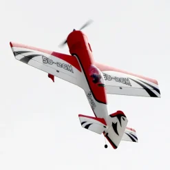 ✨🔄 Upgraded! Dynam Sukhoi SU-26M V2 Red 4S Aerobatic 3D Sport Plane 1200mm Wingspan