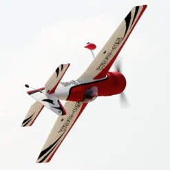 ✨🔄 Upgraded! Dynam Sukhoi SU-26M V2 Red 4S Aerobatic 3D Sport Plane 1200mm Wingspan