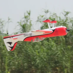 ✨🔄 Upgraded! Dynam Sukhoi SU-26M V2 Red 4S Aerobatic 3D Sport Plane 1200mm Wingspan