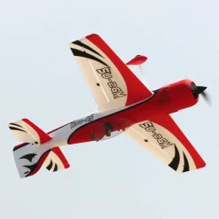 ✨🔄 Upgraded! Dynam Sukhoi SU-26M V2 Red 4S Aerobatic 3D Sport Plane 1200mm Wingspan
