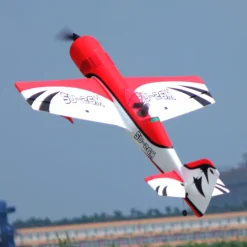 ✨🔄 Upgraded! Dynam Sukhoi SU-26M V2 Red 4S Aerobatic 3D Sport Plane 1200mm Wingspan
