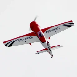 ✨🔄 Upgraded! Dynam Sukhoi SU-26M V2 Red 4S Aerobatic 3D Sport Plane 1200mm Wingspan