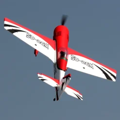 ✨🔄 Upgraded! Dynam Sukhoi SU-26M V2 Red 4S Aerobatic 3D Sport Plane 1200mm Wingspan