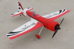 ✨🔄 Upgraded! Dynam Sukhoi SU-26M V2 Red 4S Aerobatic 3D Sport Plane 1200mm Wingspan