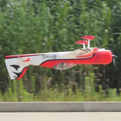 ✨🔄 Upgraded! Dynam Sukhoi SU-26M V2 Red 4S Aerobatic 3D Sport Plane 1200mm Wingspan