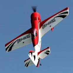✨🔄 Upgraded! Dynam Sukhoi SU-26M V2 Red 4S Aerobatic 3D Sport Plane 1200mm Wingspan