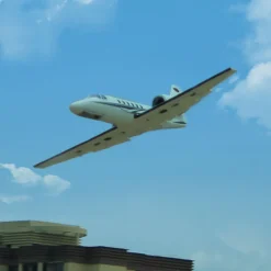 ✨🔄 Upgraded! Pre-Order Dynam Cessna 550 Turbo Jet V3 White 4S Twin 64mm RC EDF Jet w/ Flaps