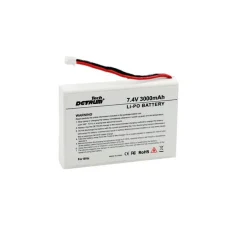 7.4V 3000mAh Li-Po Battery for Detrum Blitz-DT9 Transmitter